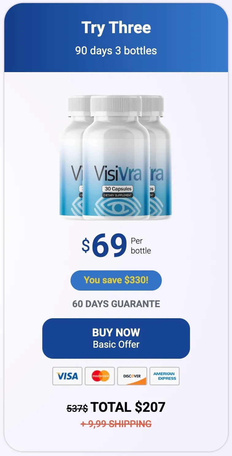 Visivra 3 bottle 90-day supply