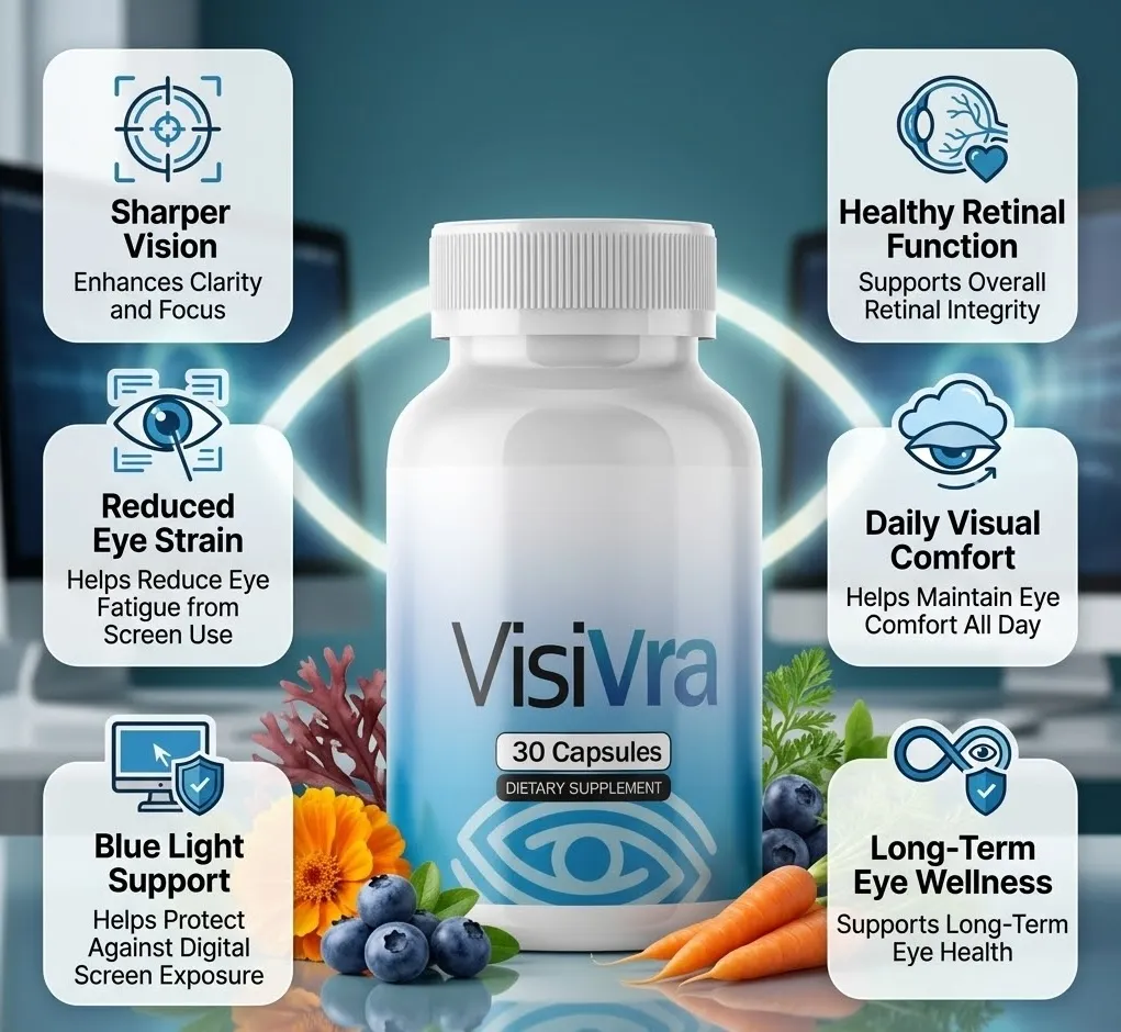 Visivra eye health benefits overview