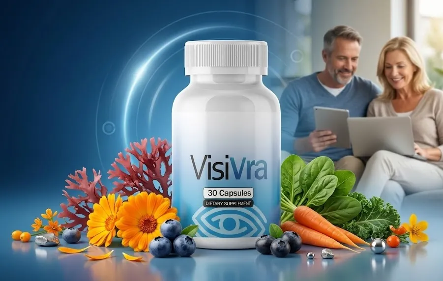 Visivra supplement ingredients label