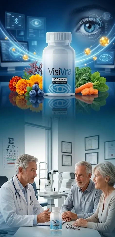 Visivra supplement bottle