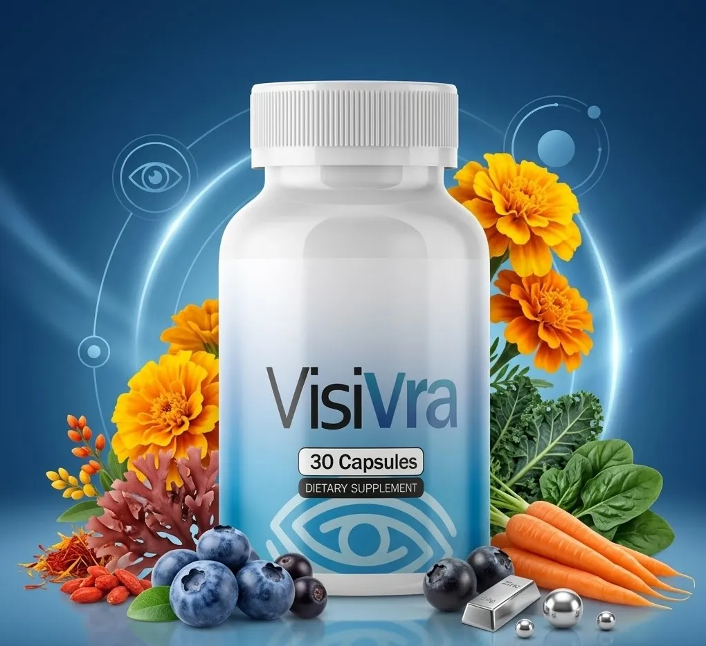 Visivra eye health supplement official bottle